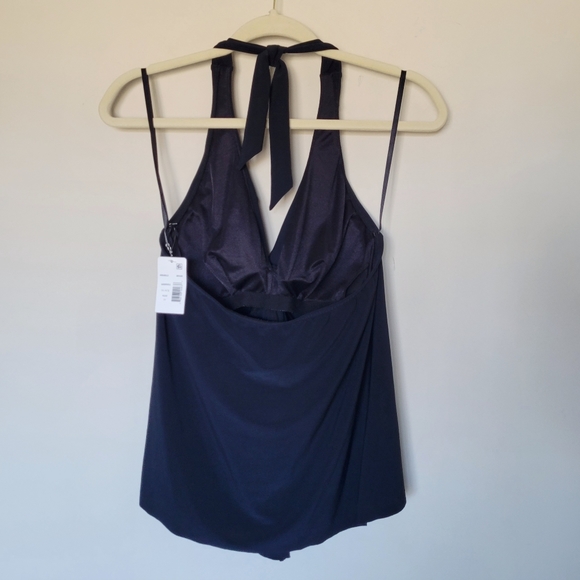 Magicsuit Twister Mallory Tankini Top in Black - Picture 6 of 9